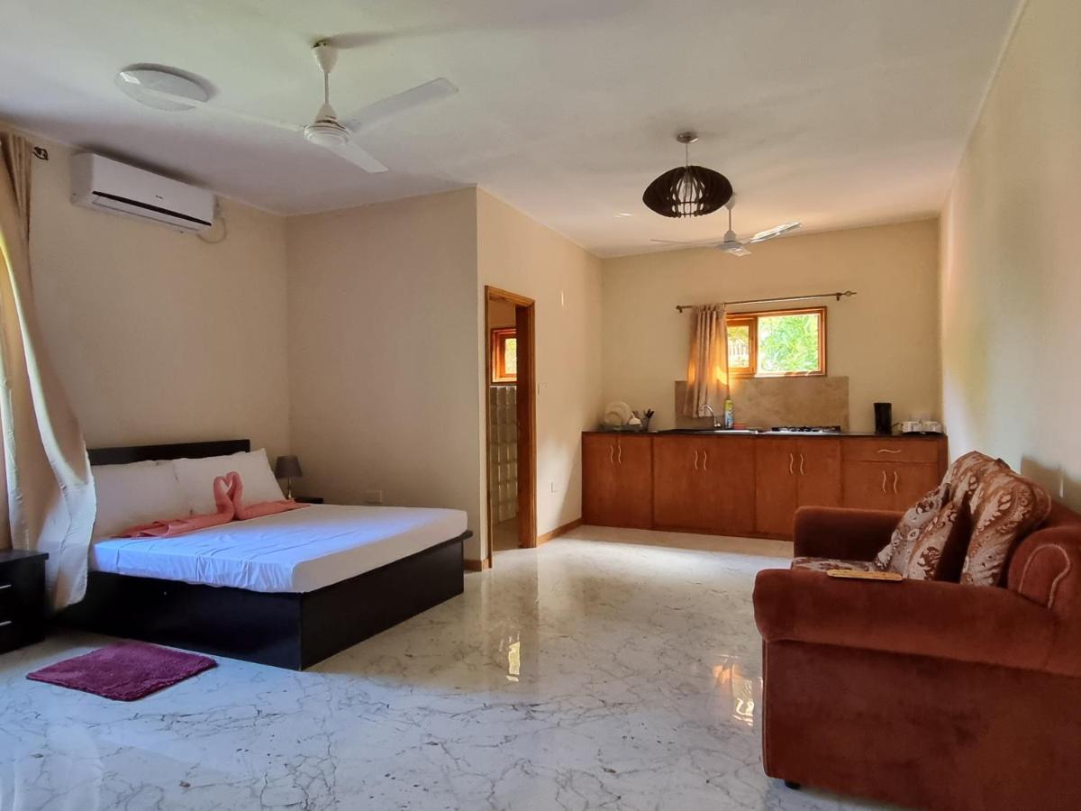 Gala Beach Self-Catering Glacis  Dış mekan fotoğraf