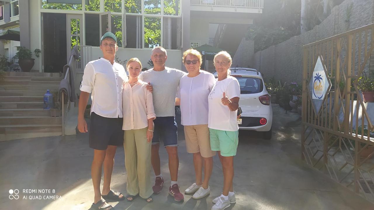 Gala Beach Self-Catering Glacis  Dış mekan fotoğraf